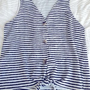 Women’s boat tank